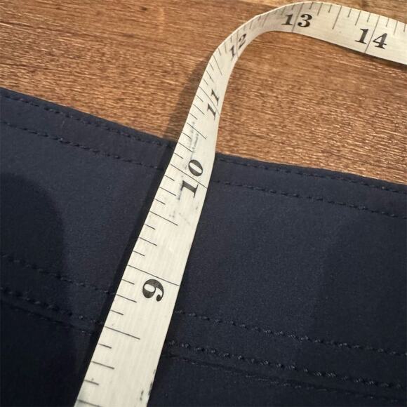 Athleta Athletic Hiking Skort Bundle Size 2 Black Navy Pickleball Golf Tennis - Picture 9 of 10